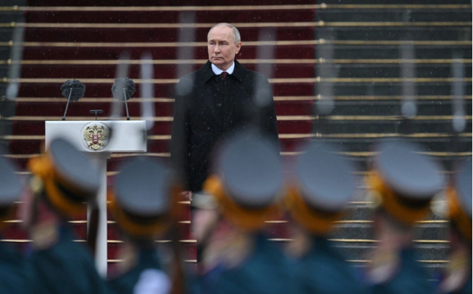 Sự kiện quốc tế đầu tiên của Tổng thống Vladimir Putin trong nhiệm kỳ mới (09/05/2024)